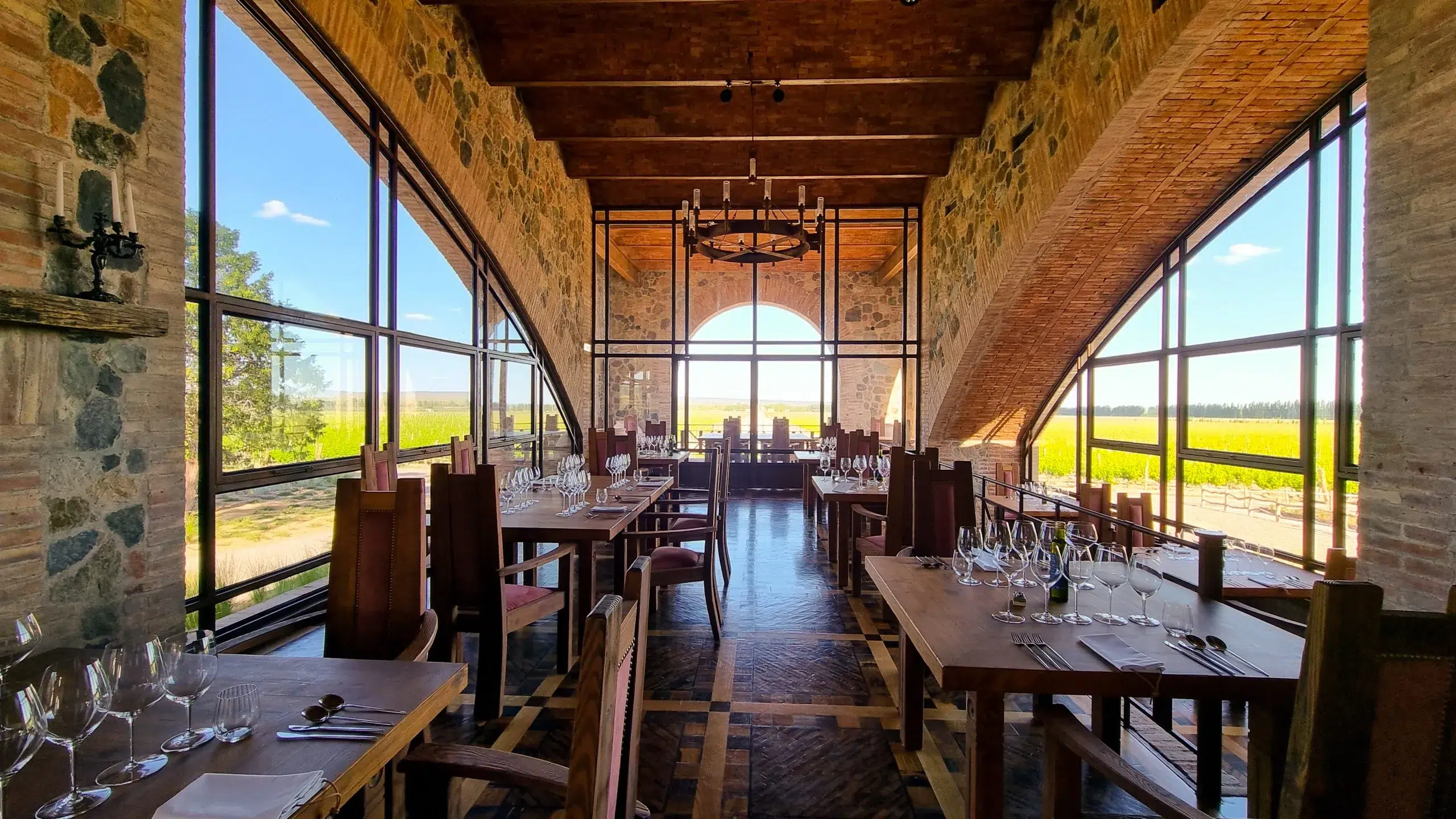 Vinícola Bodega Familia Angelica Zapata en Lujan de Cuyo Mendoza