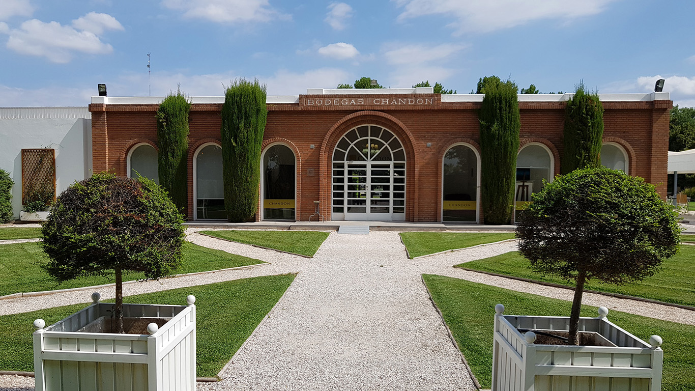 Vinícola Bodega Chandon en Lujan de Cuyo Mendoza