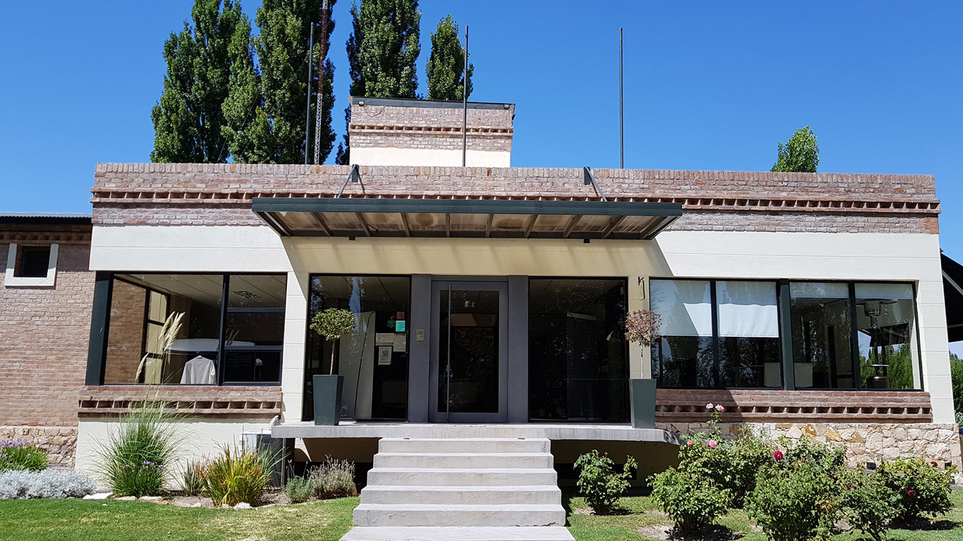 Vinícola restaurant en mendoza bressia