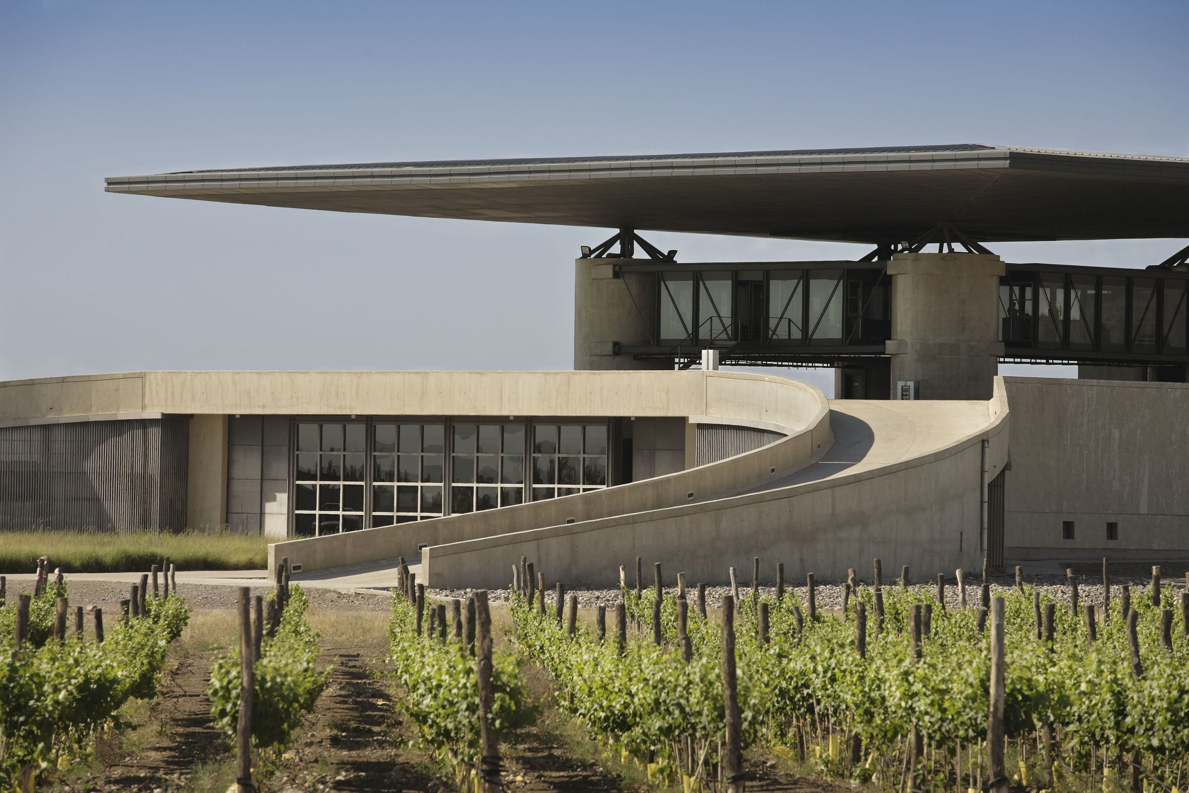 Vinícola Bodega Alfa Crux, Valle de Uco